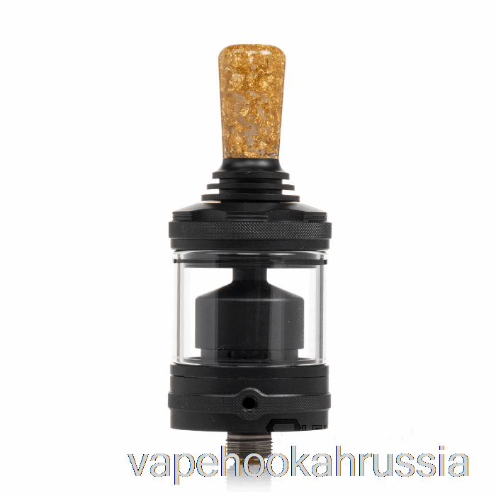 Vape россия Hellvape Dead Rabbit 23 мм Mtl Rta матовый полный черный